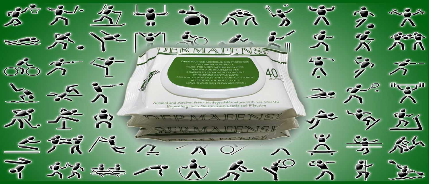 Skin defense wipes | Wrestling wipes | MMA Wipes | Body Wipes